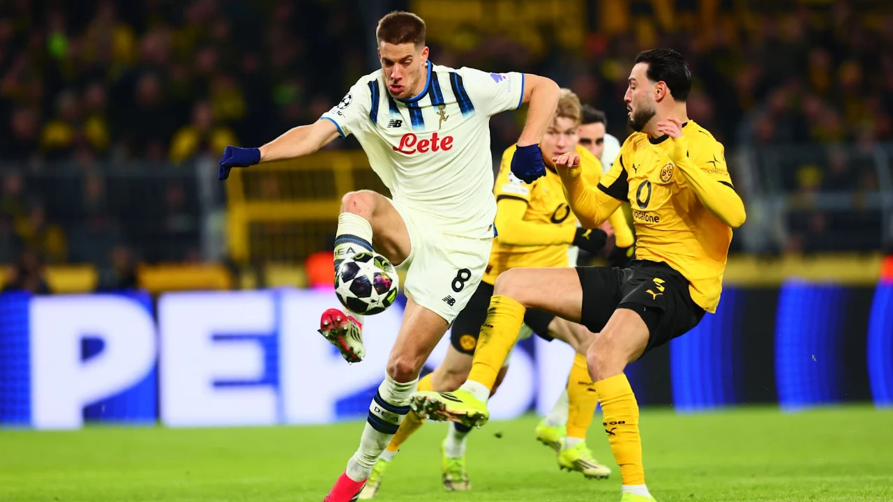 Phân tích lối chơi Atalanta vs Dortmund trong màn tái đấu